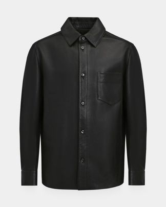 Купить Куртка кож HUGO BOSS