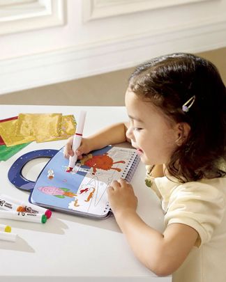 Купить Игровой набор юный пикассо укрась фольгой космос HAPE