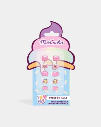 Купить Набор накладных ногтей MARTINELIA KIDS