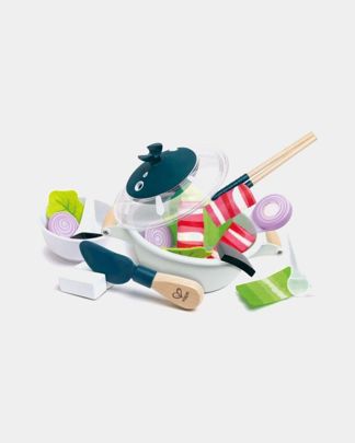 Купить Игровой набор в горшочке серия "готовим еду" HAPE