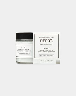 Купить No. 401 защитный крем для кожи до и после бритья DEPOT