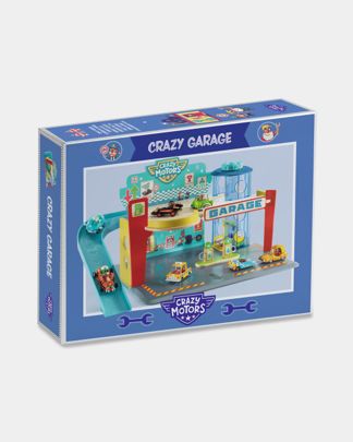 Купить Игровой набор серии crazy motors гараж DJECO