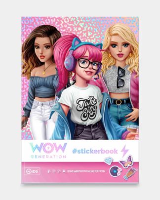 Купить Наклейки WOW GENERATION