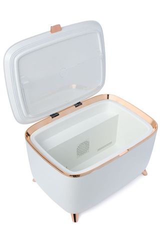 Купить Мини холодильник для косметики glambox белый COOLBOXBEAUTY