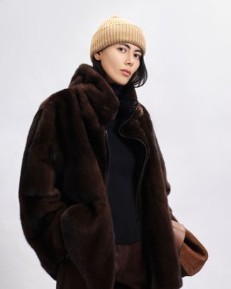 Купить Шапка YVES SALOMON