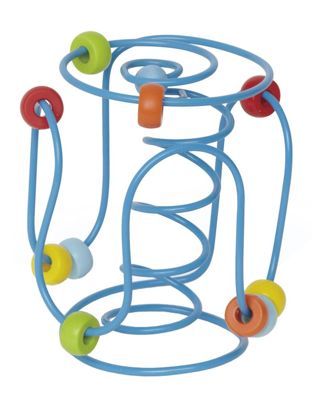 Купить Игрушка детский деревянный лабиринт спираль HAPE