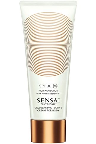 Купить Солнцезащитный крем для тела spf30 SENSAI
