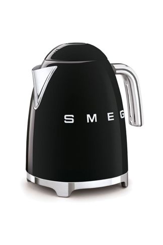 Купить Чайник электрический черный SMEG