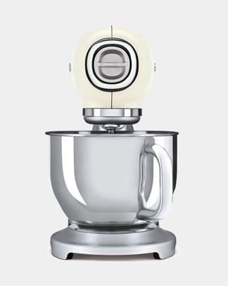 Купить Планетарный миксер кремовый, 4.8л 3 насадки SMEG