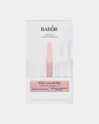 Купить Ампулы sos антистресс BABOR