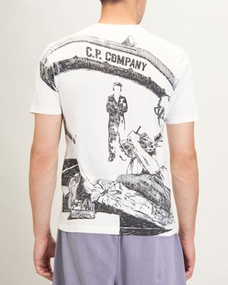 Купить Футболка CP COMPANY MEN