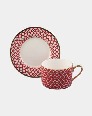 Купить Чайная пара ИМПЕРАТОРСКИЙ ФАРФОРОВЫЙ ЗАВОД