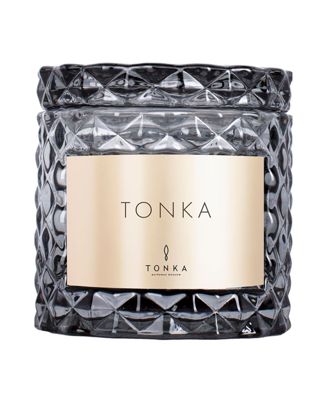 Купить Свеча аромат «тонка»стакан серый (тубус) TONKA