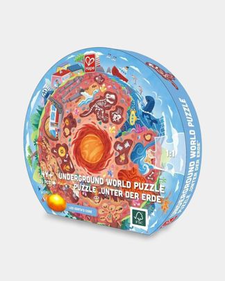 Купить Пазлы светящиеся подземный мир серия умняша HAPE