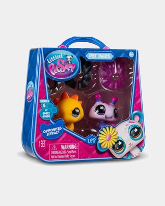 Купить Игровой набор "пара друзей" игуана и пчела LITTLEST PET SHOP