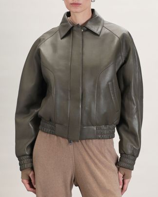 Купить Куртка кожаная JACOB LEE