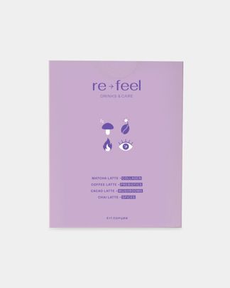 Купить Ассорти матча  кофе  какао чай RE-FEEL
