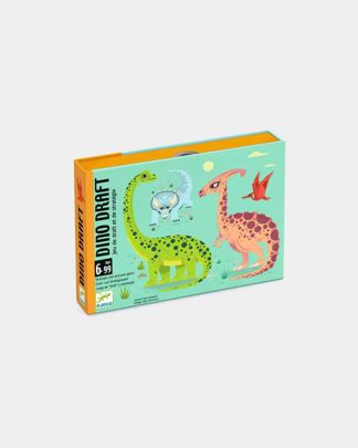 Купить Игра карточная серии playing cards динозавры DJECO