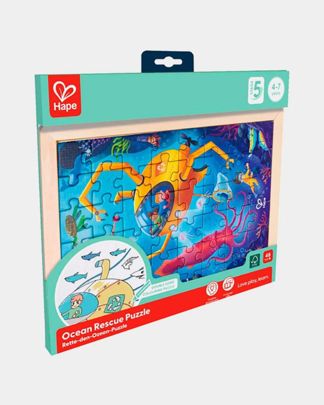 Купить Пазл морская спасательная служба 2в1 HAPE