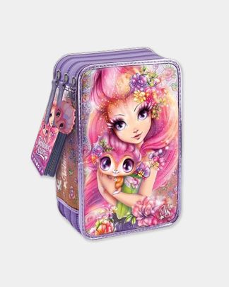 Купить Серия petulia: школьный пенал с наполнением NEBULOUS STARS