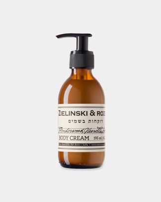Купить Крем для тела амбервуд ваниль давана Zielinski&Rozen