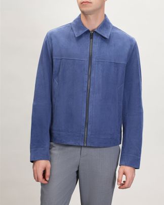 Купить Куртка кожаная HUGO BOSS