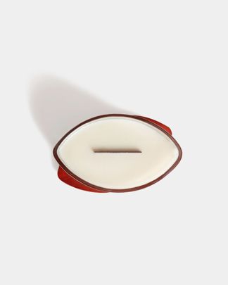 Купить Свеча эллипс с деревянным фитилем ягодный конфитюр AROMATICA