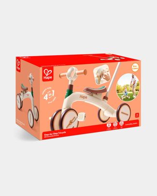 Купить Беговел step-by-step 3в1 бежевый HAPE