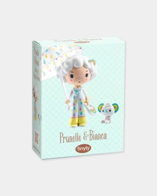 Купить Игровой набор серии tinyly прунель и бьянка DJECO