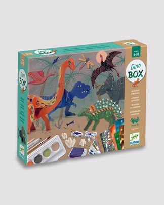 Купить Набор для творчества multiactivity sets динозавр DJECO