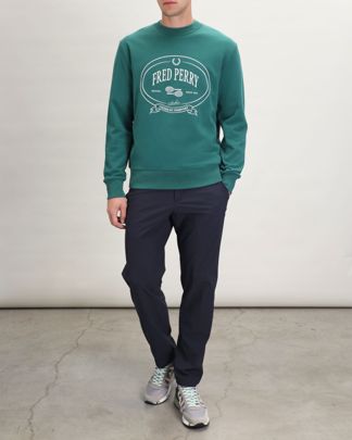 Купить Свитшот FRED PERRY