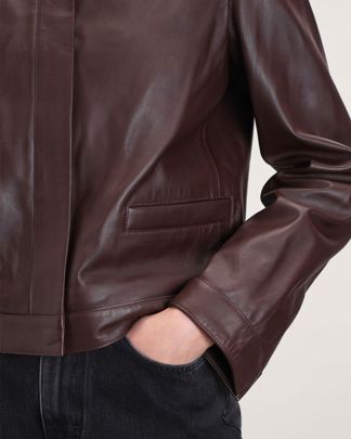 Купить Куртка кожаная LOULOU DE SAISON