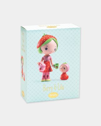 Купить Игровой набор серии tinyly берри и лила DJECO