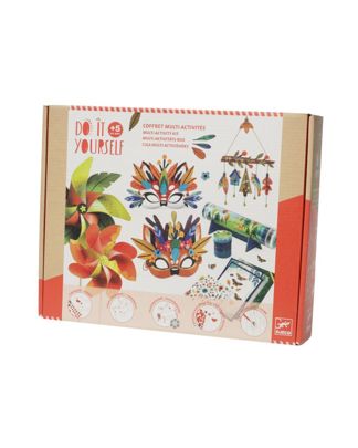 Купить Набор для творчества multiactivity kits природа DJECO