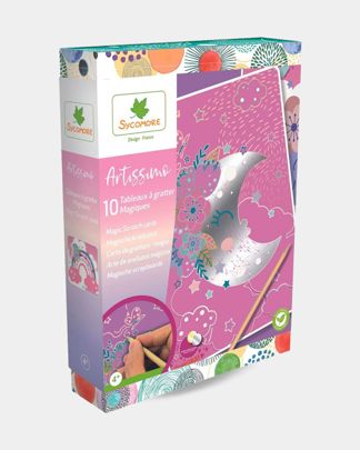 Купить Набор для скретчинга artissimo, волшебство SYCOMORE