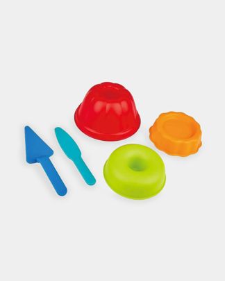 Купить Игровой набор формочек для песка 5 предметов HAPE