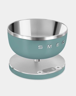 Купить Smeg ksc01egmww кухонные весы, цвет изумрудно-зеле SMEG