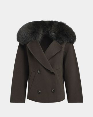 Купить Полупальто YVES SALOMON