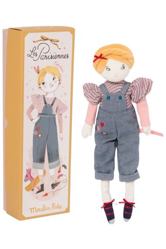 Купить Мягкая кукла эглантина 642527 Moulin Roty