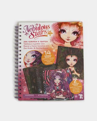 Купить Набор для рисования в технике граттаж NEBULOUS STARS