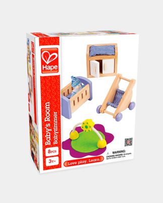 Купить Игрушка мебель для домика детская спальня HAPE