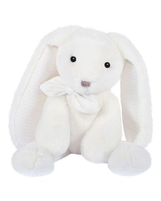 Купить Preppy chic - белый кролик 40 см Histoire D’Ours