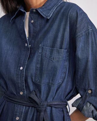 Купить Платье джинсовое LORENA ANTONIAZZI