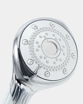 Купить Душевая лейка fine bubble pure белый rs-am-02b Re-Fa