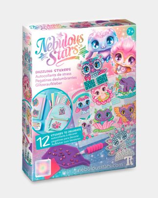 Купить Набор шаблонов  для декорирования стразами NEBULOUS STARS