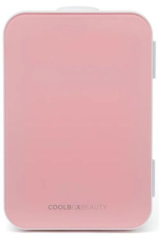Купить Мини холодильник для косметики comfy box  розовый COOLBOXBEAUTY