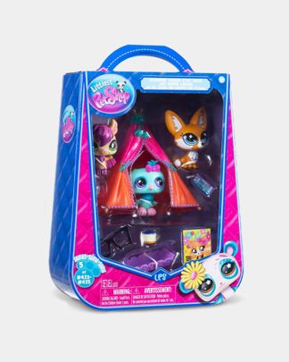 Купить Игровой набор "сюжет" пижамная вечеринка LITTLEST PET SHOP