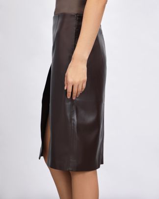 Купить Юбка кож MYSEASONS