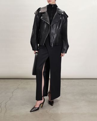 Купить Куртка кожаная JACOB LEE