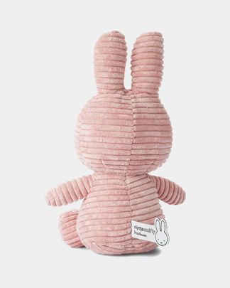 Купить Мягкая игрушка miffy eco corduroy pink - 23 cm Bon Ton Toys